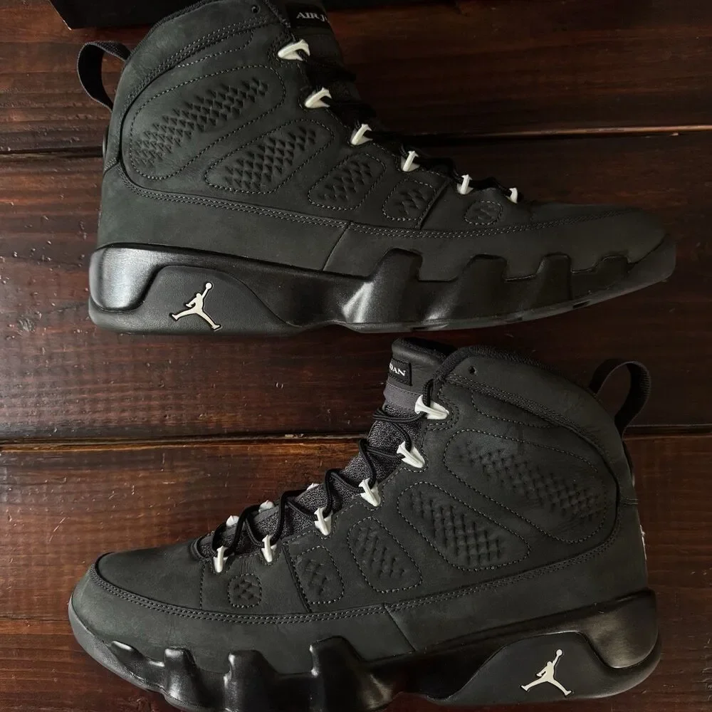 Air Jordan 9 Retro Anthracite Shoes